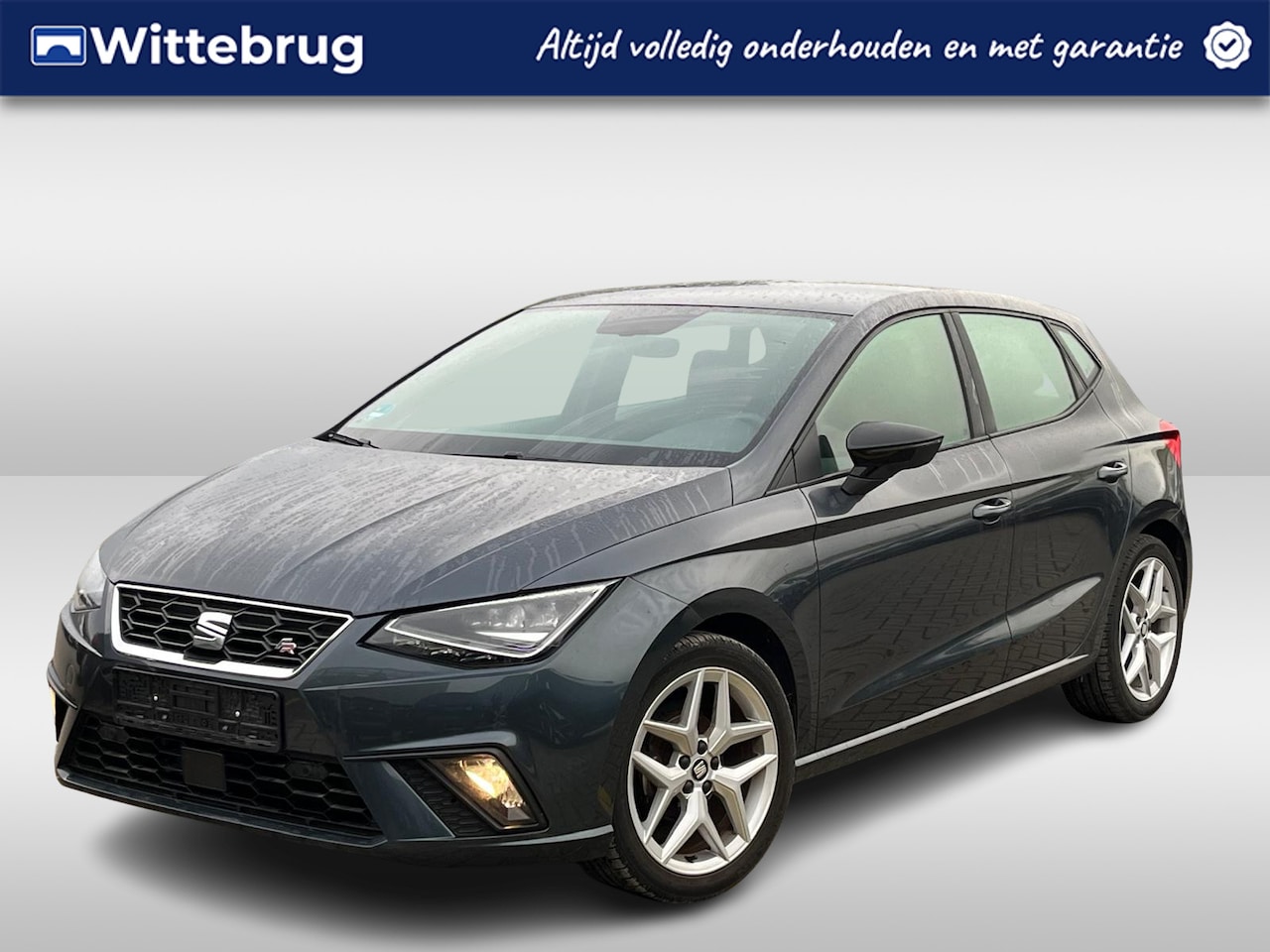 SEAT Ibiza - 1.0 EcoTSI 95pk FR / Navigatie / LM 17 inch / Parkeersensoren / Keyless / Digital Cockpit - AutoWereld.nl