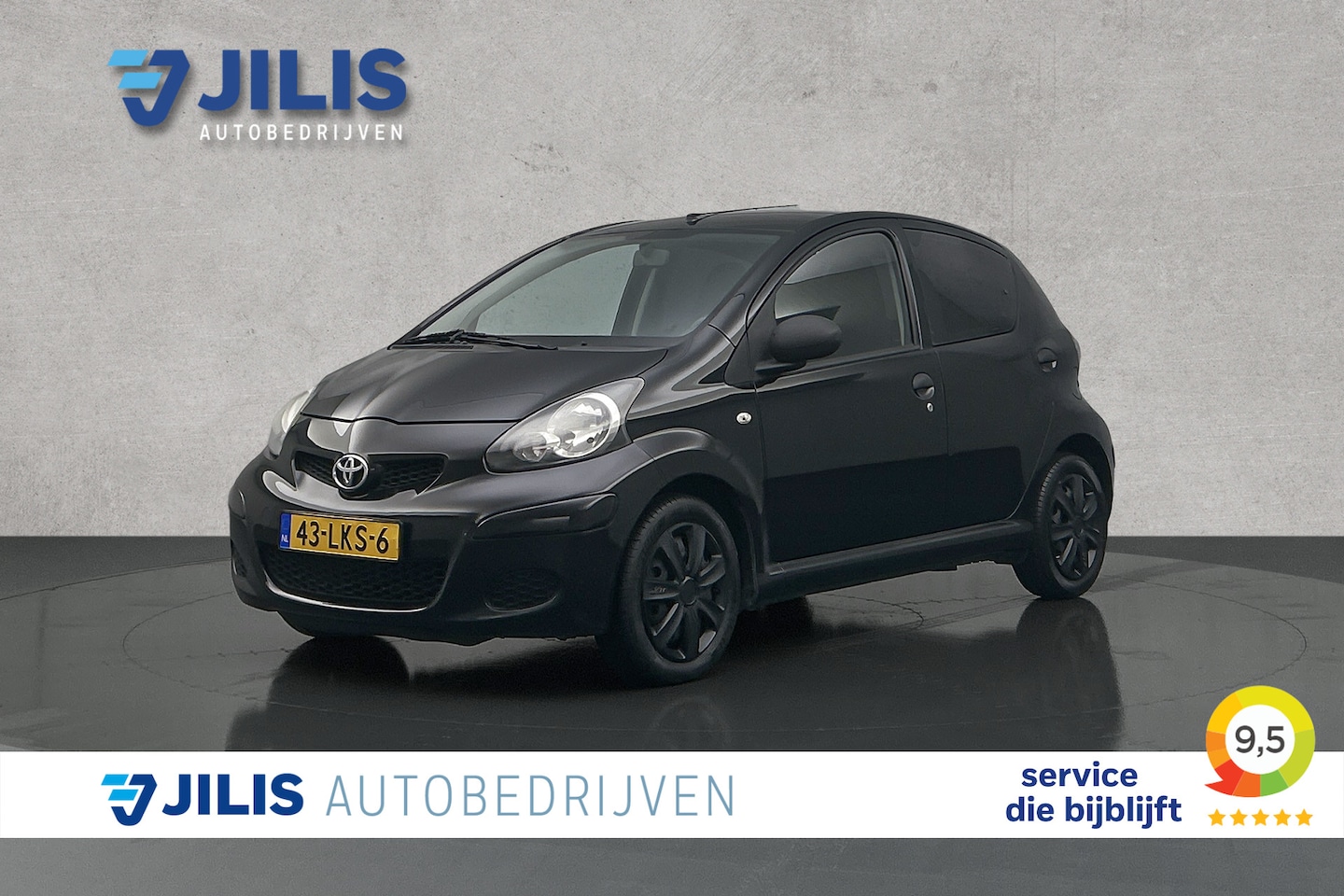 Toyota Aygo - 1.0-12V Access | Airco | Radio-cd speler | Getint glas | 5 deurs - AutoWereld.nl