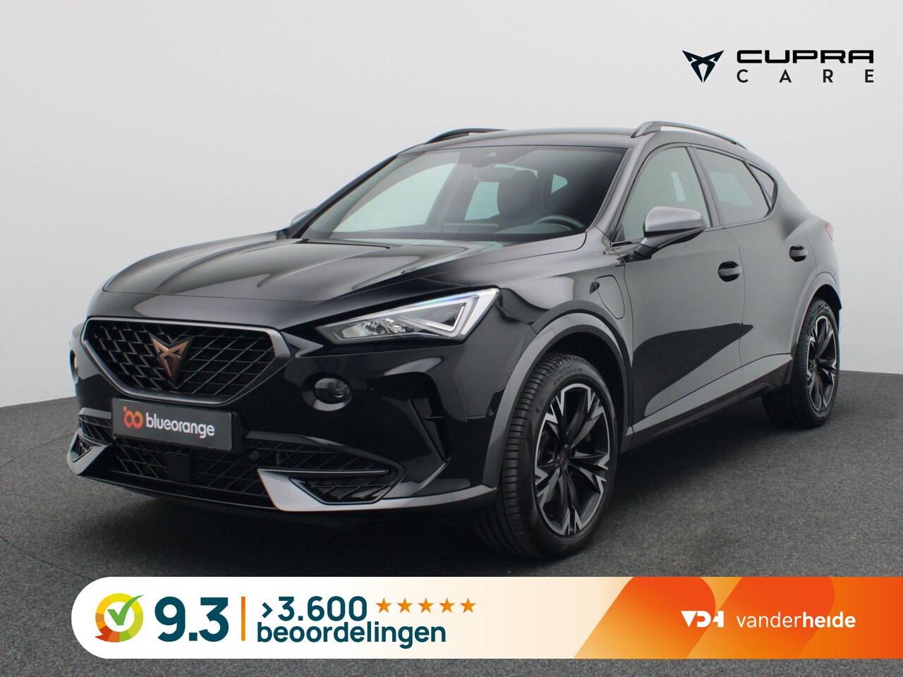 CUPRA Formentor - 1.4 e-Hybrid Business 204PK DSG Elektr. Achterklep, Keyless, Full led, Stuur-stoelverwarmi - AutoWereld.nl