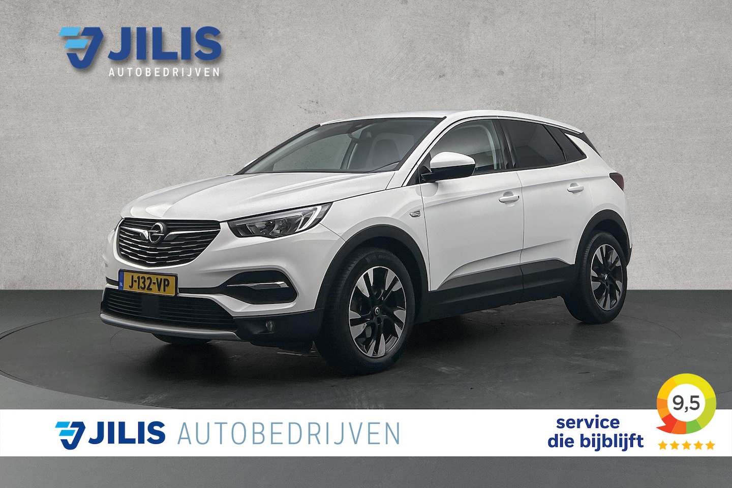 Opel Grandland X - 1.2 Turbo Innovation | Half lederen bekleding | Camera | LED | Cruise control - AutoWereld.nl