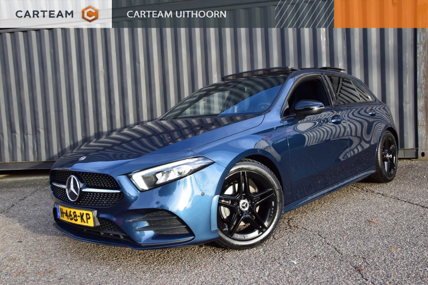 Mercedes-Benz A-klasse - 180 Business Solution AMG 180 Business Solution AMG, Panorama dak, Allseason Banden - AutoWereld.nl