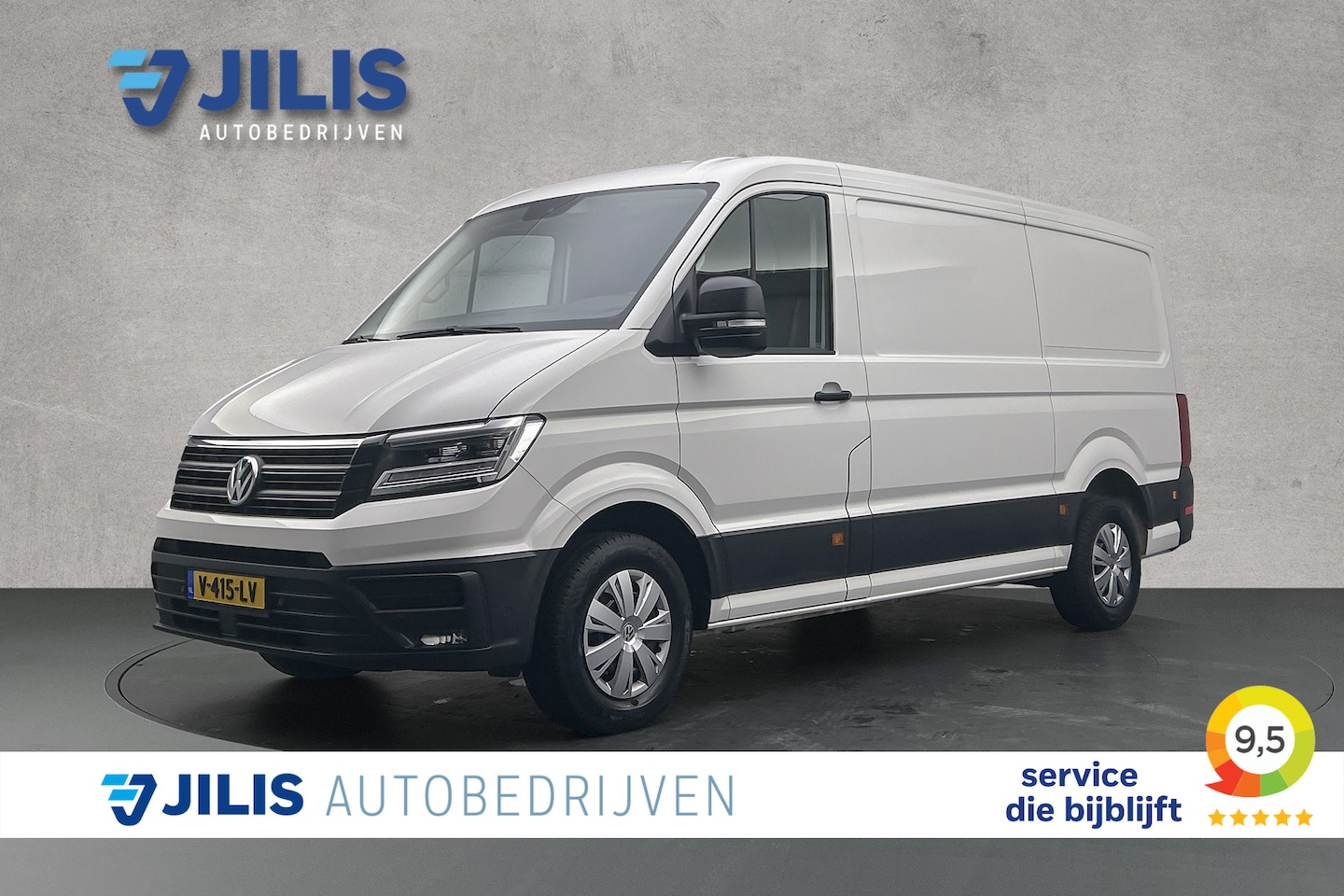 Volkswagen Crafter - 2.0 TDI 177PK L3H2 | LED | Navigatie | Adaptieve cruise control | Trekhaak - AutoWereld.nl