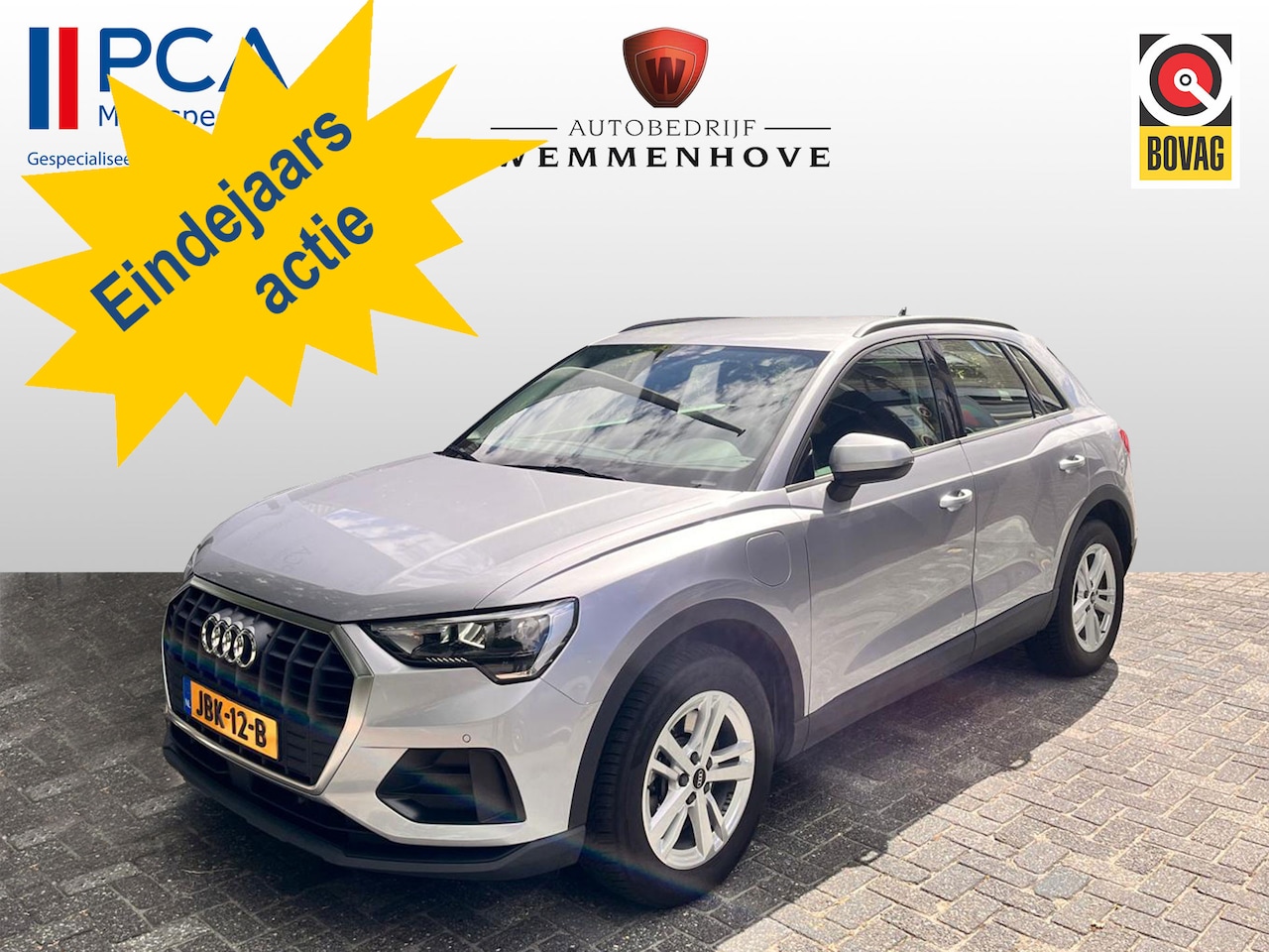Audi Q3 - 45 TFSI e Business Edition 45 TFSI e Business edition - AutoWereld.nl