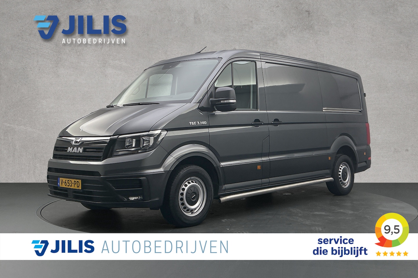 MAN TGE - 35 2.0 Standaard L3 Hoog | 2x schuifdeur | Trekhaak | Camera | 3 zitplaatsen - AutoWereld.nl