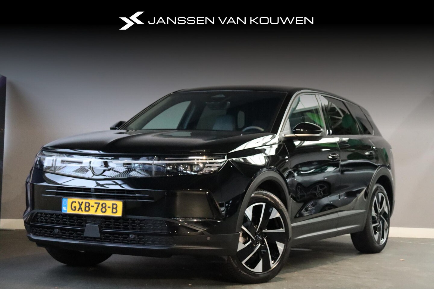 Opel Grandland - 1.2 Turbo Hybrid GS Stoelverwarming Navigatie Keyless Apple CarPlay - AutoWereld.nl