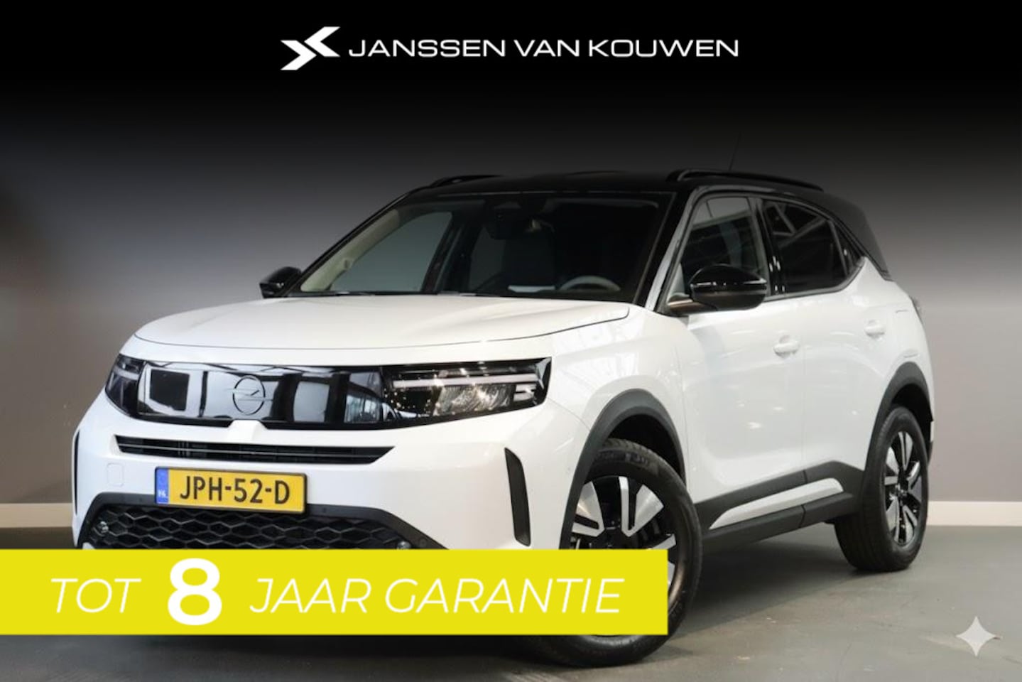 Opel Frontera - 1.2 Turbo Hybrid GS Tech. Pakket / Winterpakket / 2+6 jaar Garantie - AutoWereld.nl
