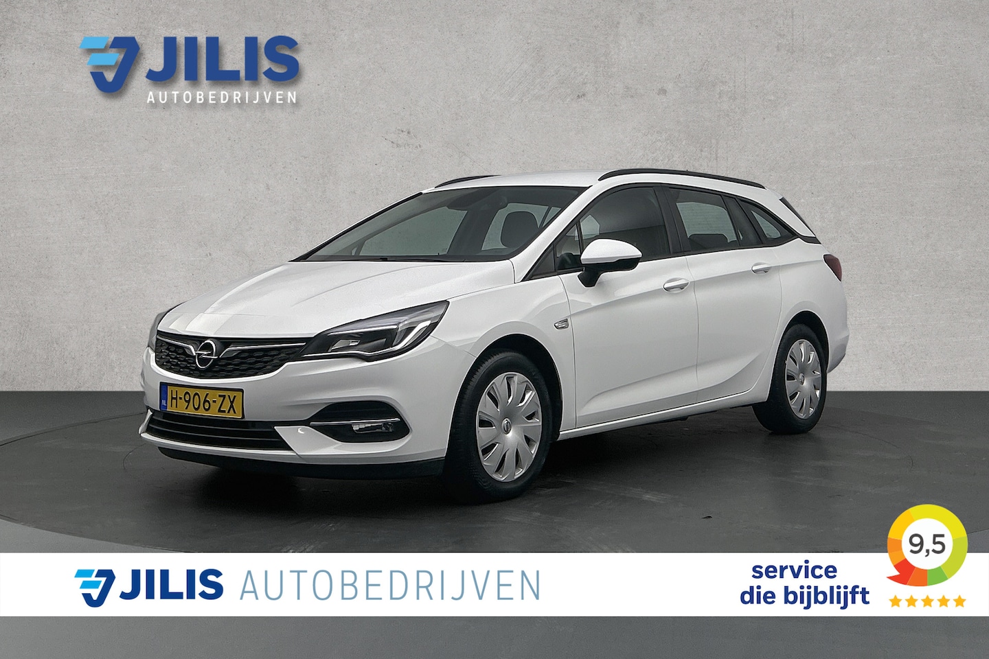 Opel Astra Sports Tourer - 1.2 Business Edition | Trekhaak | Cruise control | Parkeersensoren - AutoWereld.nl