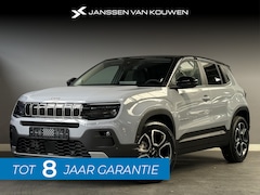Jeep Avenger - 1.2 e-Hybrid Summit Panoramadak / 2+6 jaar garantie
