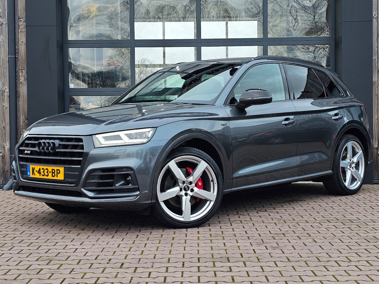 Audi Q5 SQ5 - 3.0 TFSI quattro Pro Line Plus | Matrix LED | Luchtvering | Trekhaak | Standverwarming | L - AutoWereld.nl