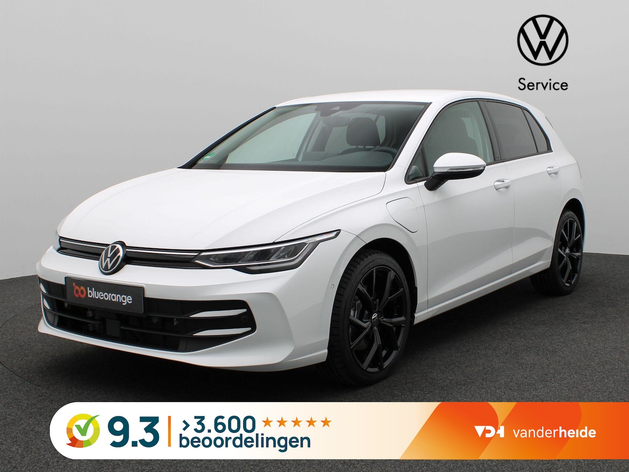 Volkswagen Golf - 1.5 eHybrid Life Edition 204PK DSG Navi via Apple Carplay/Android Auto, Achteruitrijcamera - AutoWereld.nl