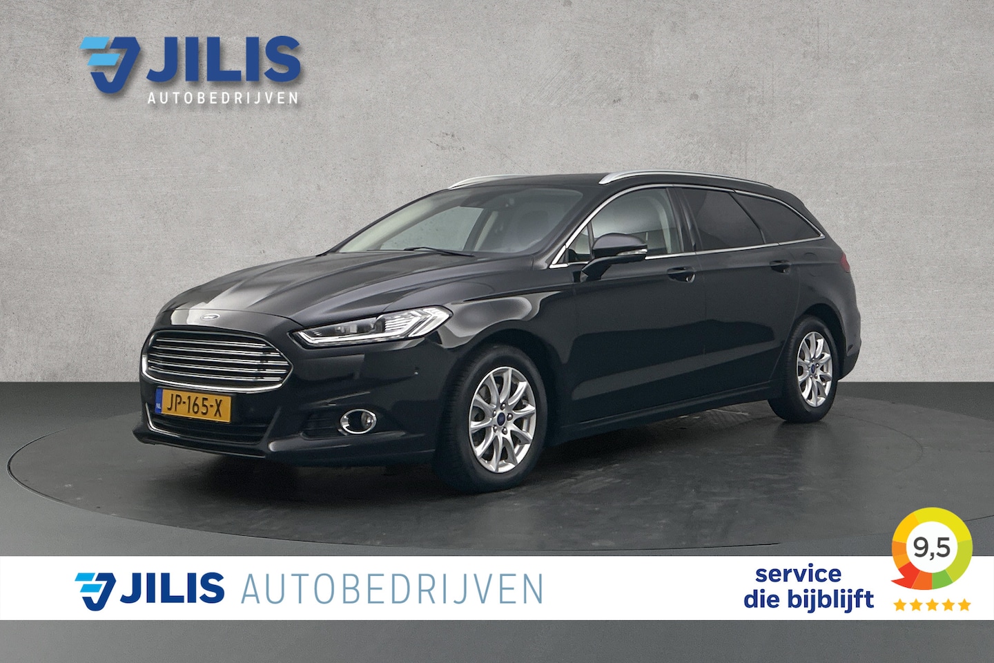 Ford Mondeo Wagon - 1.5 Titanium | LED koplampen | Parkeersensoren | Cruise control | Airconditioning - AutoWereld.nl