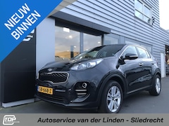 Kia Sportage - 1.6 Design Edition dealer onderhouden