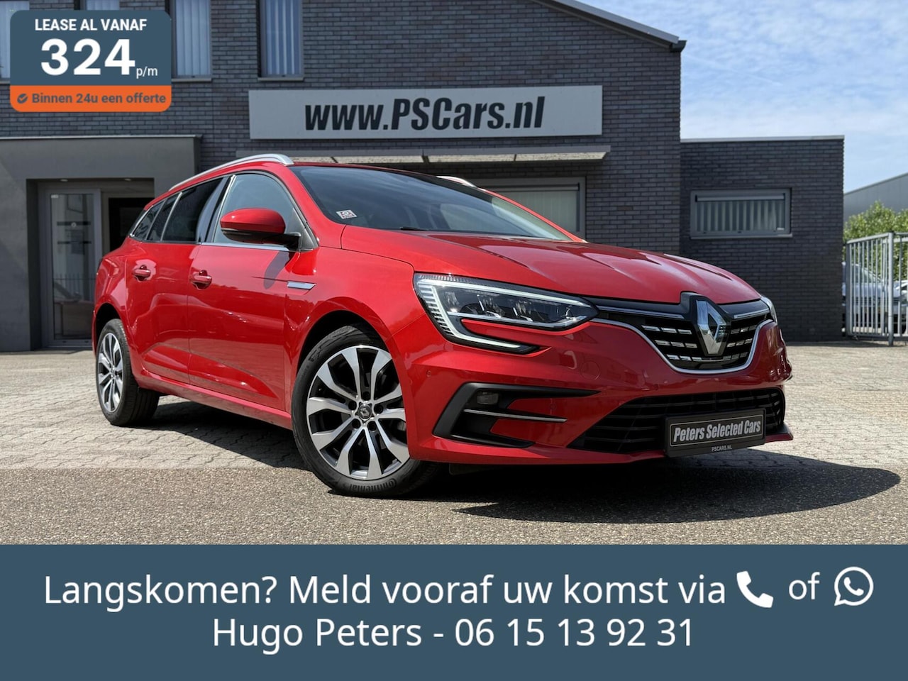Renault Mégane Estate - 1.3 TCe 140 Camera|Dodehoek|Navi|Stoelverwarmd - AutoWereld.nl