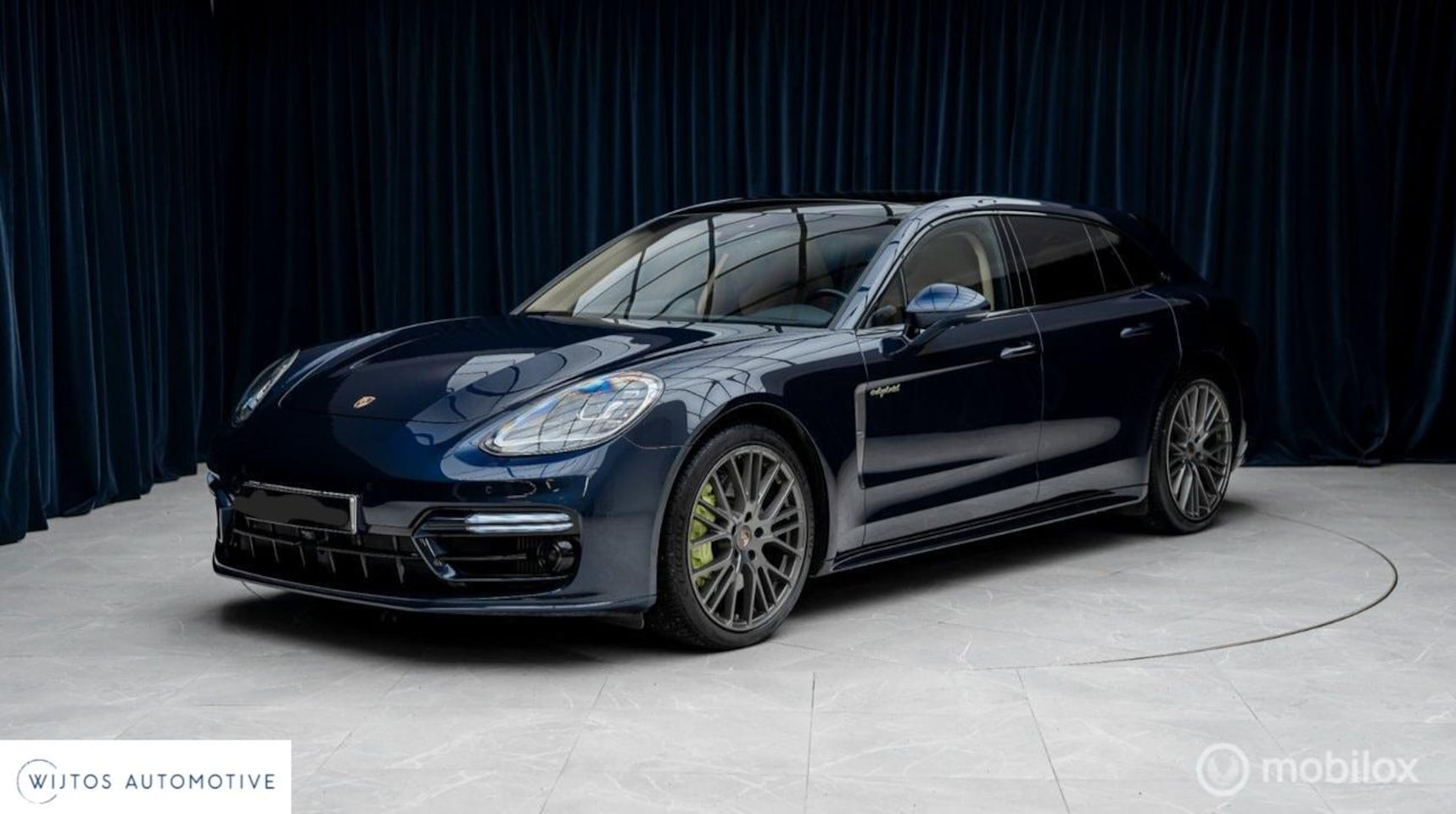 Porsche Panamera Sport Turismo - 2.9 4 E-Hybrid Platinum Ed - AutoWereld.nl