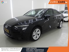 Audi A3 Limousine - 30 TFSI Advanced Edition S-Tronic Aut. Navi Carplay 17" Velgen PDC VA Sportstoelen+verwarm
