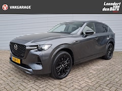 Mazda CX-60 - 2.5 e-SkyActiv PHEV Homura Leer | Wegklapbare Trekhaak | Leer | Automaat | Navi | 360 Came