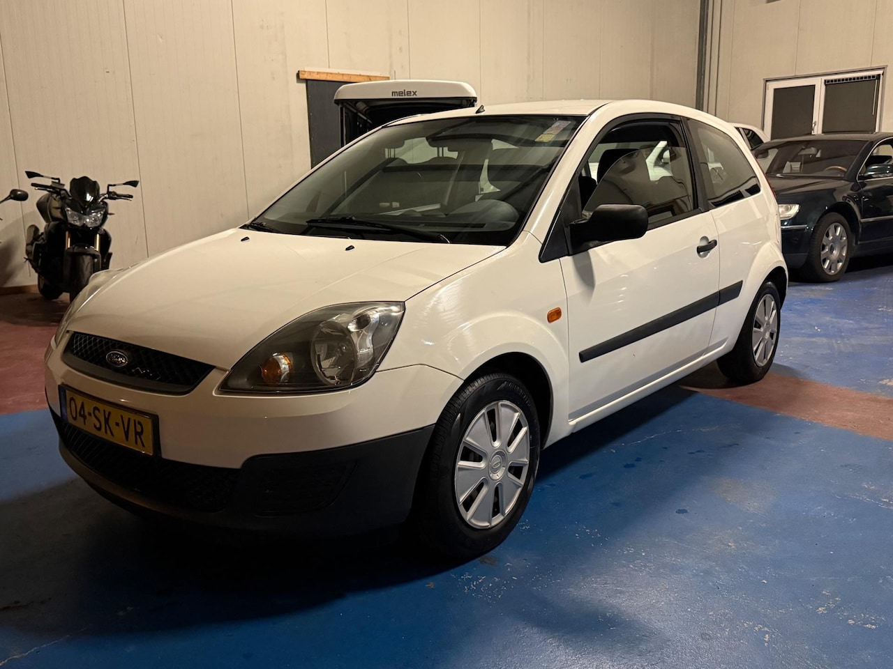 Ford Fiesta - 1.3-8V Champion 2006 Wit NL Auto 55.000 KM ! - AutoWereld.nl
