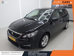 Peugeot 308 SW - 1.2 PureTech Blue Lease Active Airco Navi Carplay PDC Achter Trekhaak Lichtmetalen velgen