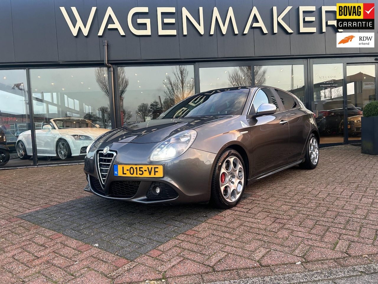Alfa Romeo Giulietta - 1.7 TBi Quadrifoglio Verde Carplay|Cruise - AutoWereld.nl