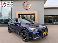 Audi Q2 - 35 TFSI 150pk S-tronic S Edition | 2x S-line | Camera | Navi | Virtual cockpit | Zwart opt