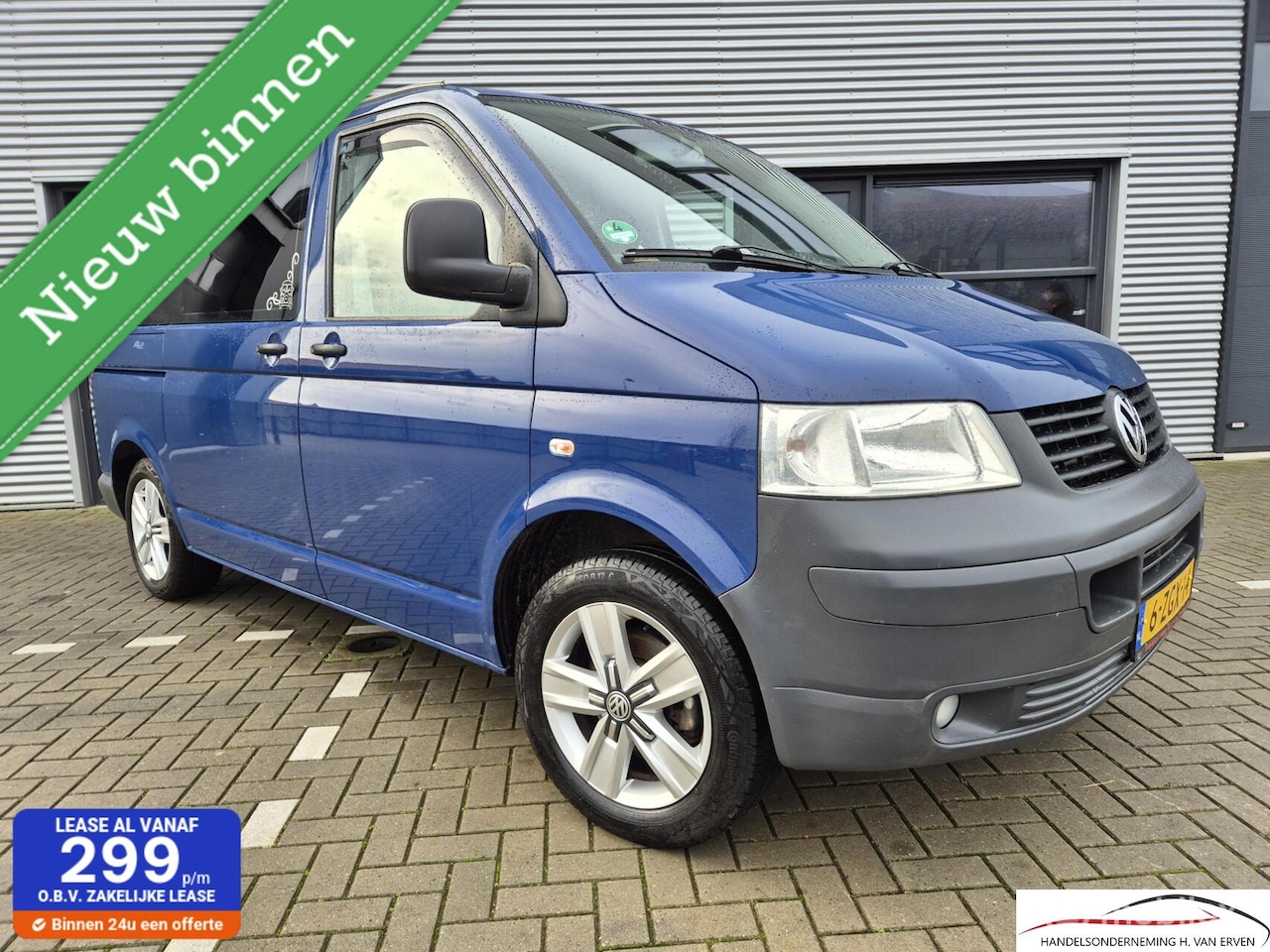 Volkswagen Transporter - 1.9 TDI CAMPER NAVI CRUISE AIRCO NAP - AutoWereld.nl