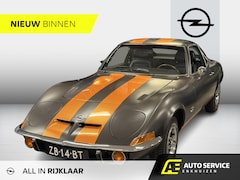 Opel GT - GT/J Sport Donker grijze Wrap, auto staal al jaren netjes binnen | 10 jaar in bezit | recl