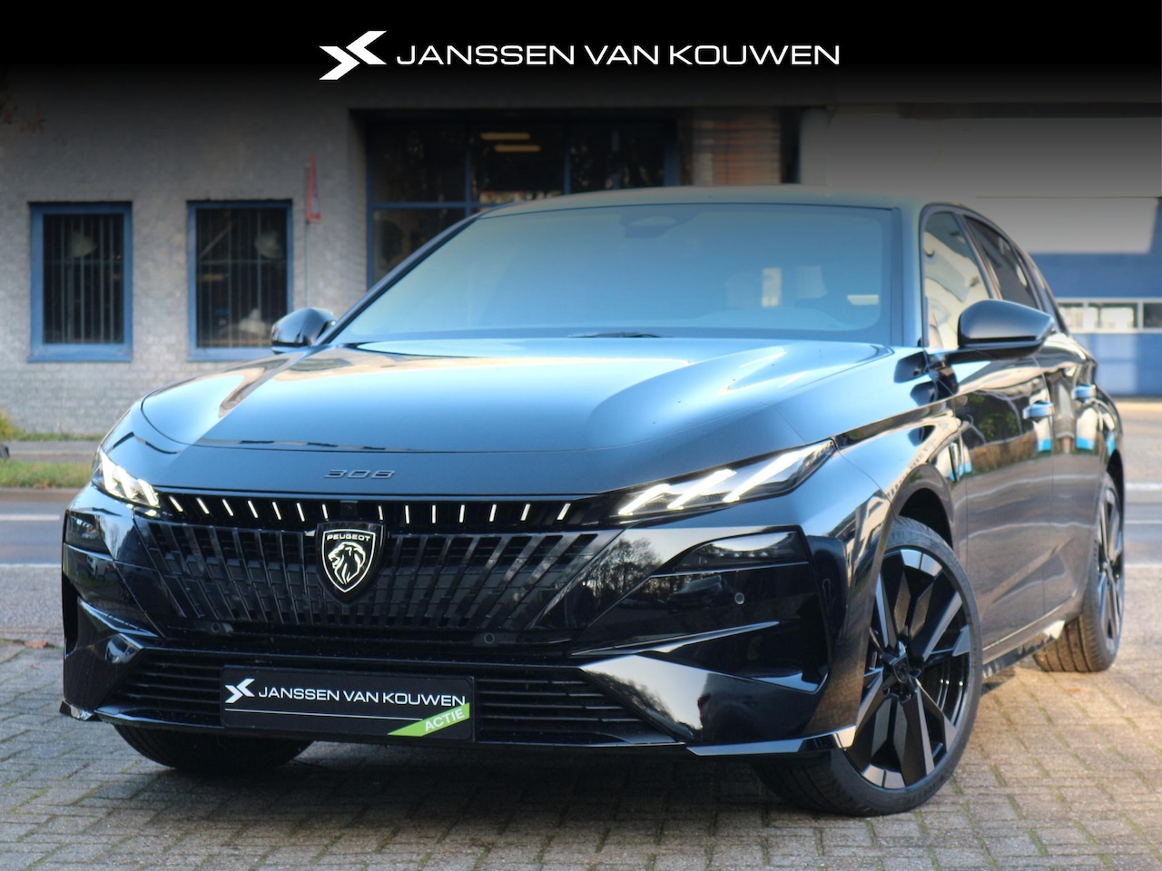 Peugeot 308 - 1.2 Hybrid 145 e-DCS6 GT / 360 Camera / Alcantara / LED - AutoWereld.nl