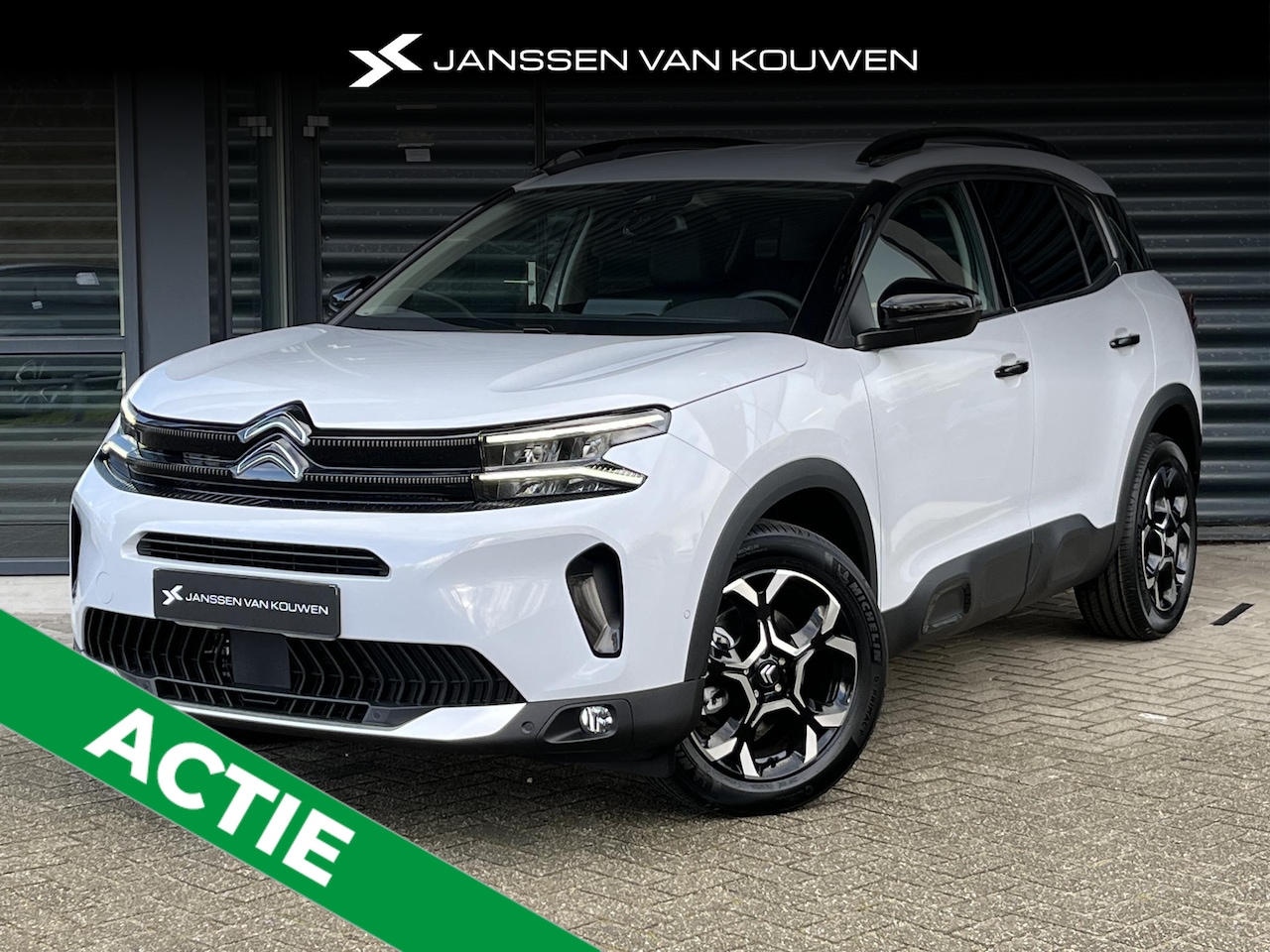 Citroën C5 Aircross - 1.2 Hybrid 136 Max / Automaat / Alcantara / Direct leverbaar - AutoWereld.nl