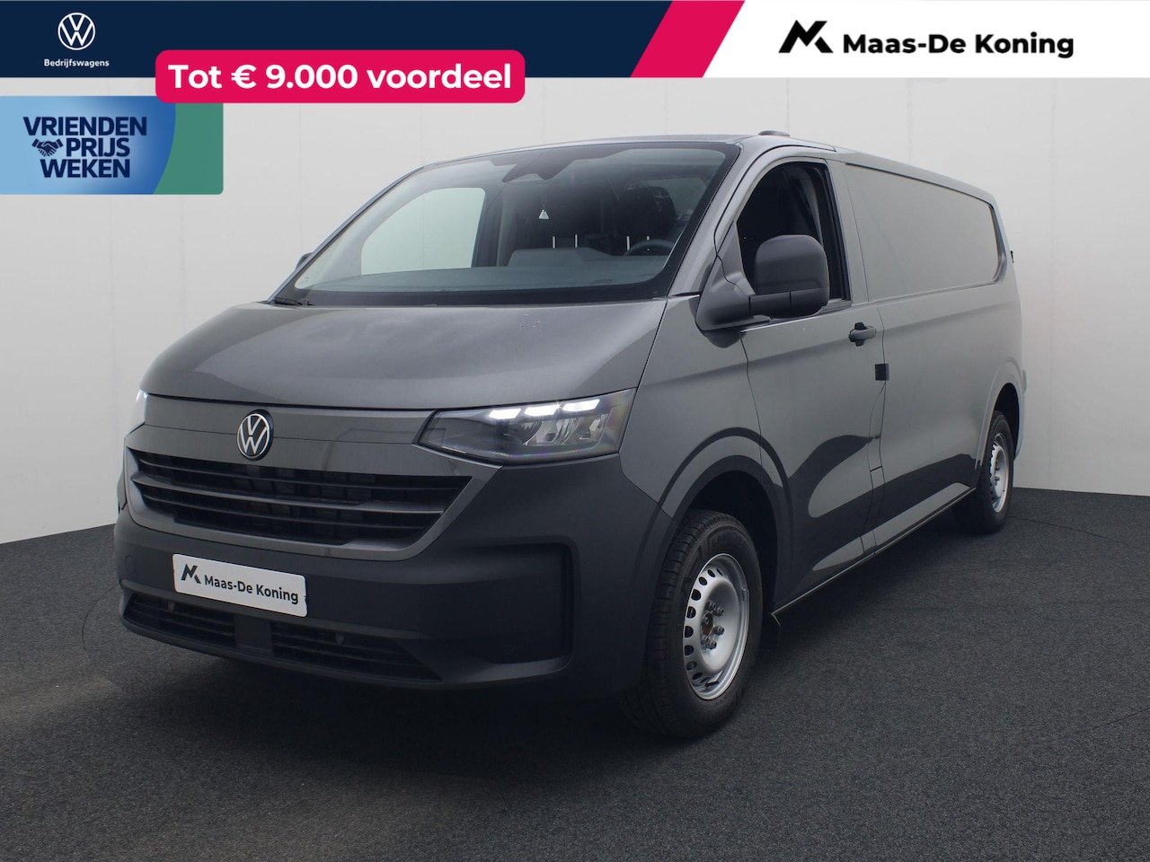 Volkswagen e-Transporter - Bedrijfswagens Bestelwagen 64kWh 218pk L2 727637 - AutoWereld.nl