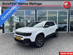 Jeep Avenger - Longitude 54 kWh | Apple carplay /Android auto | Navigatie | Airco | 385 WLTP |