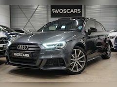 Audi A3 Sportback - 1.5 TFSI 3x S-Line * Pano - Virtual - Keyless - Trekhaak - Sfeer - Zwart optiek
