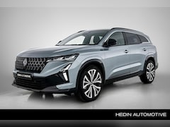 Renault Espace - E-Tech full hybrid 200 iconic 7 persoons | 5 Jaar Garantie | Zwart Leder |