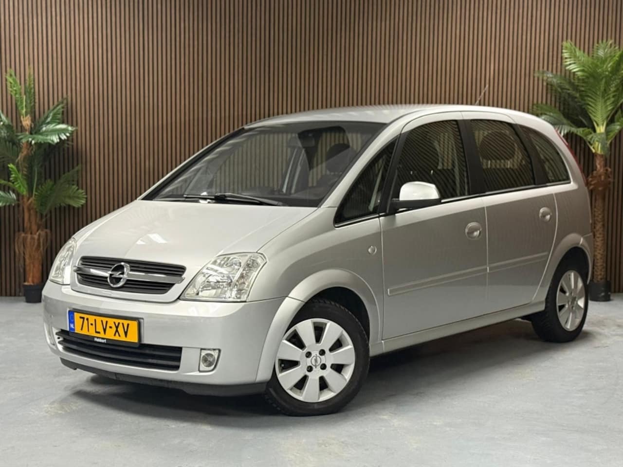 Opel Meriva - 1.6-16V Cosmo 1.6-16V Cosmo - AutoWereld.nl