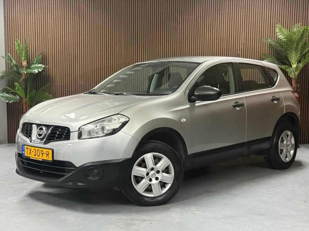 Nissan Qashqai - 1.6 Visia 1.6 Visia - AutoWereld.nl