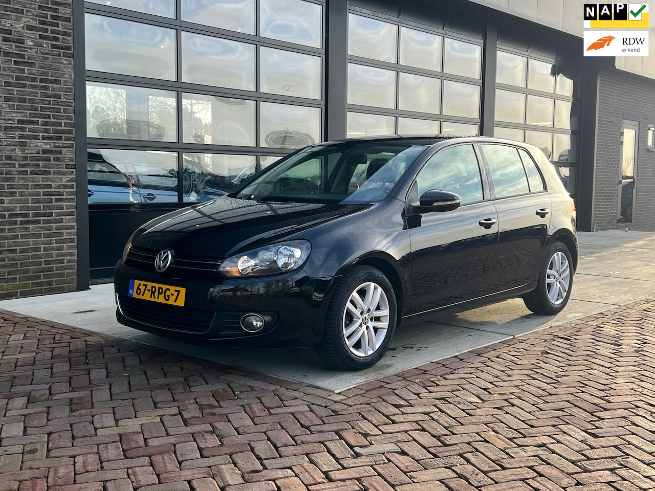 Volkswagen Golf - 1.2 TSI Highline BlueMotion | Autm | Navi | Clima | Cruise | - AutoWereld.nl
