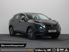 Nissan Ariya - Limited Edition - 87 kWh 87 kWh Batterij | 19" lichtmetalen velgen + aerocover | 22 kW ing
