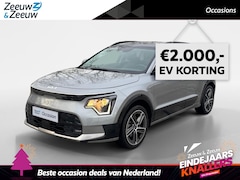 Kia Niro EV - Edition 64 KWh | 460 km actieradius WLTP | Navi | Clima | Camera | Adaptive Cruise | Stoel