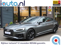 Audi A5 Sportback - 40 TFSI S-Line Optiek Matrix LED/Leder/ACC/Virtual Cockpit/Camera/Keyless/Elek. stoelen/19