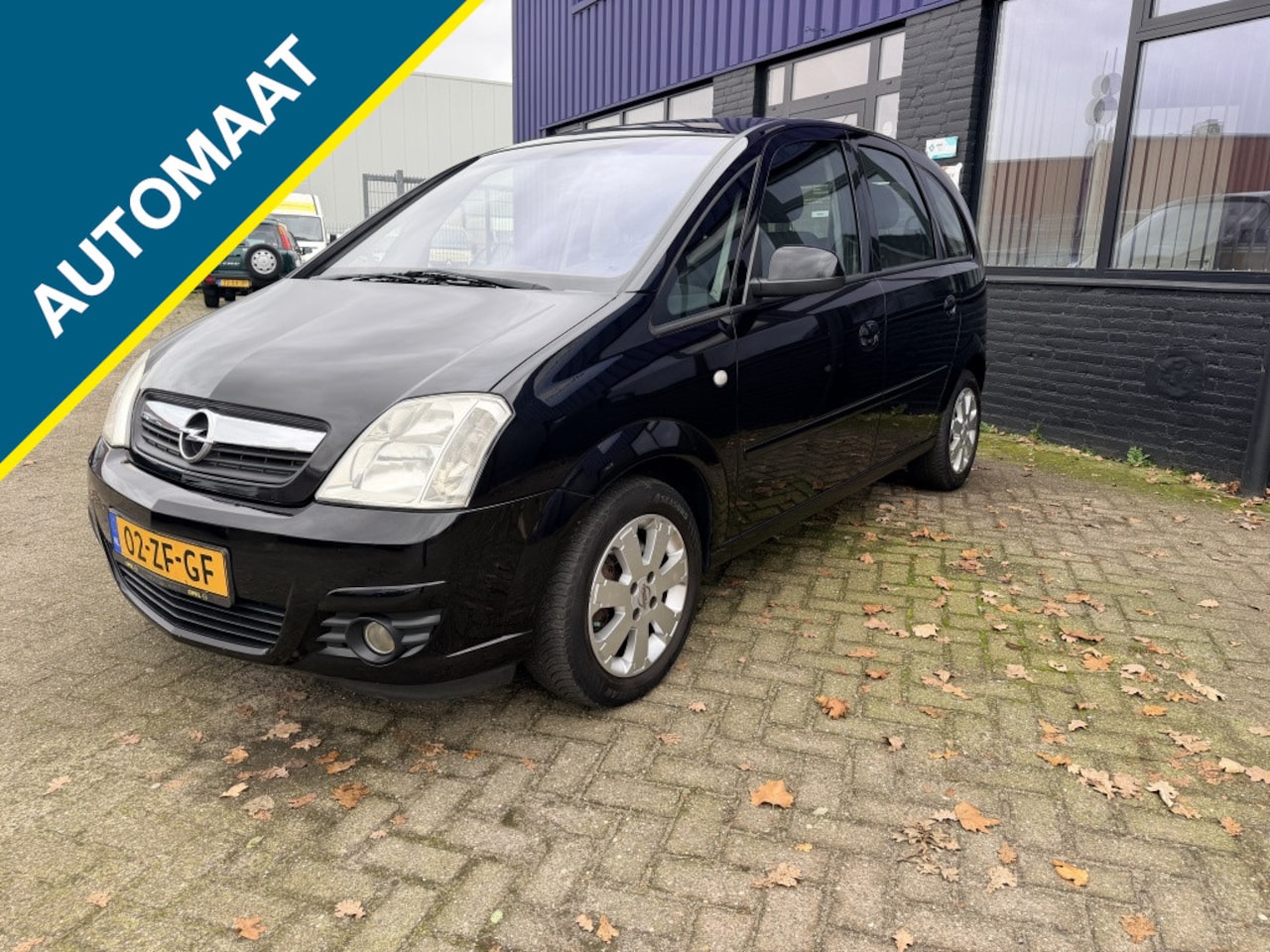 Opel Meriva - 1.6-16V Temptation 1.6-16V Temptation - AutoWereld.nl