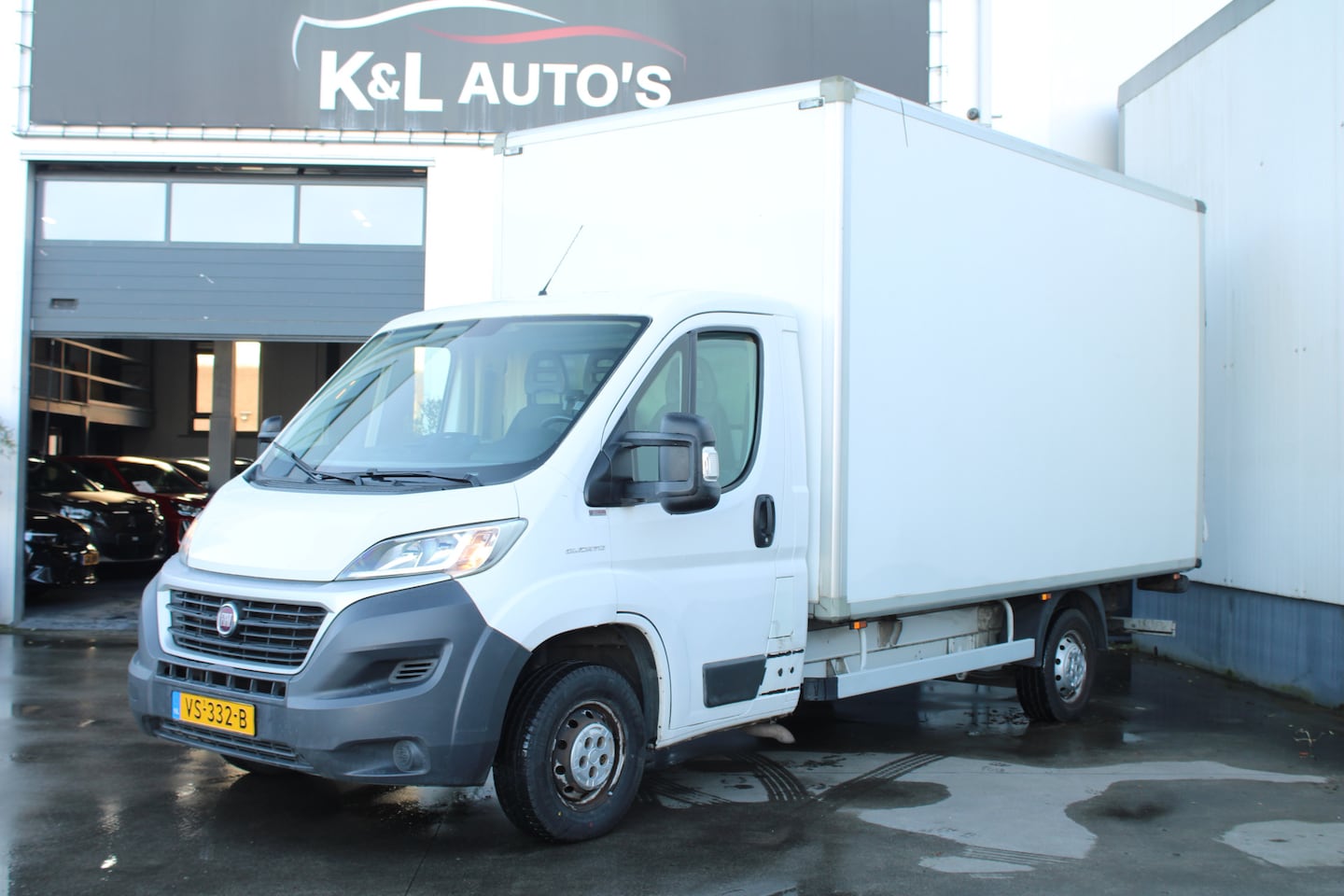 Fiat Ducato - 33 2.0 MultiJet L3H1 33 2.0 MultiJet L3H1 - AutoWereld.nl