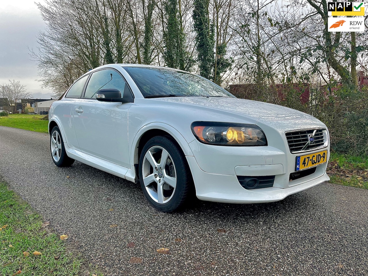 Volvo C30 - 1.8 Sport Cruise|AC|Trekhaak NAP - AutoWereld.nl