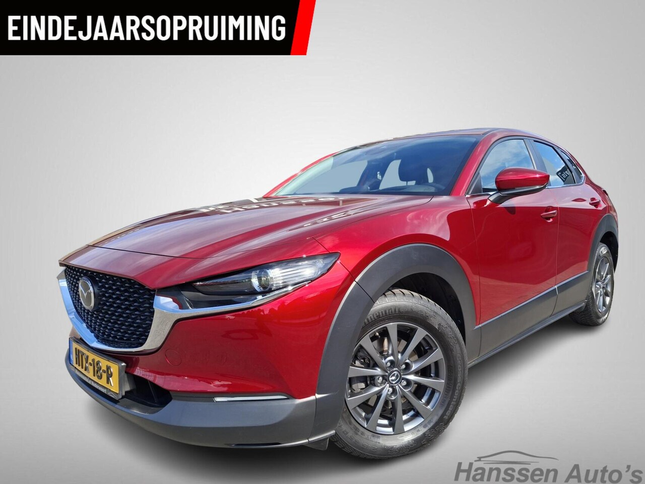 Mazda CX-30 - 2.0 e-SkyActiv-G M Hybrid comfort - AutoWereld.nl