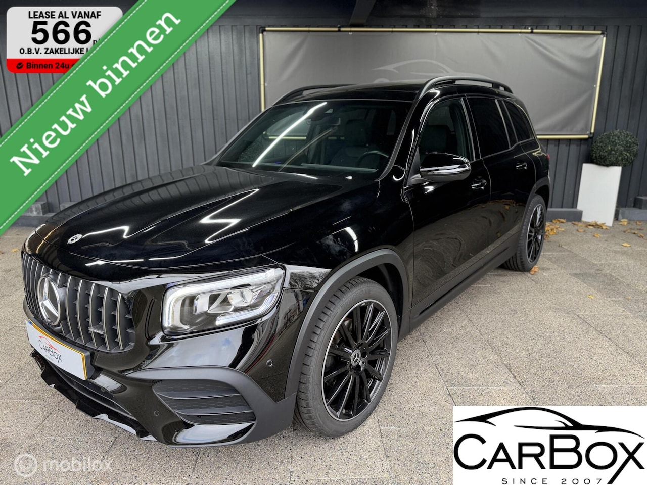 Mercedes-Benz GLB - 200 AMG Line 200 AMG Line - AutoWereld.nl