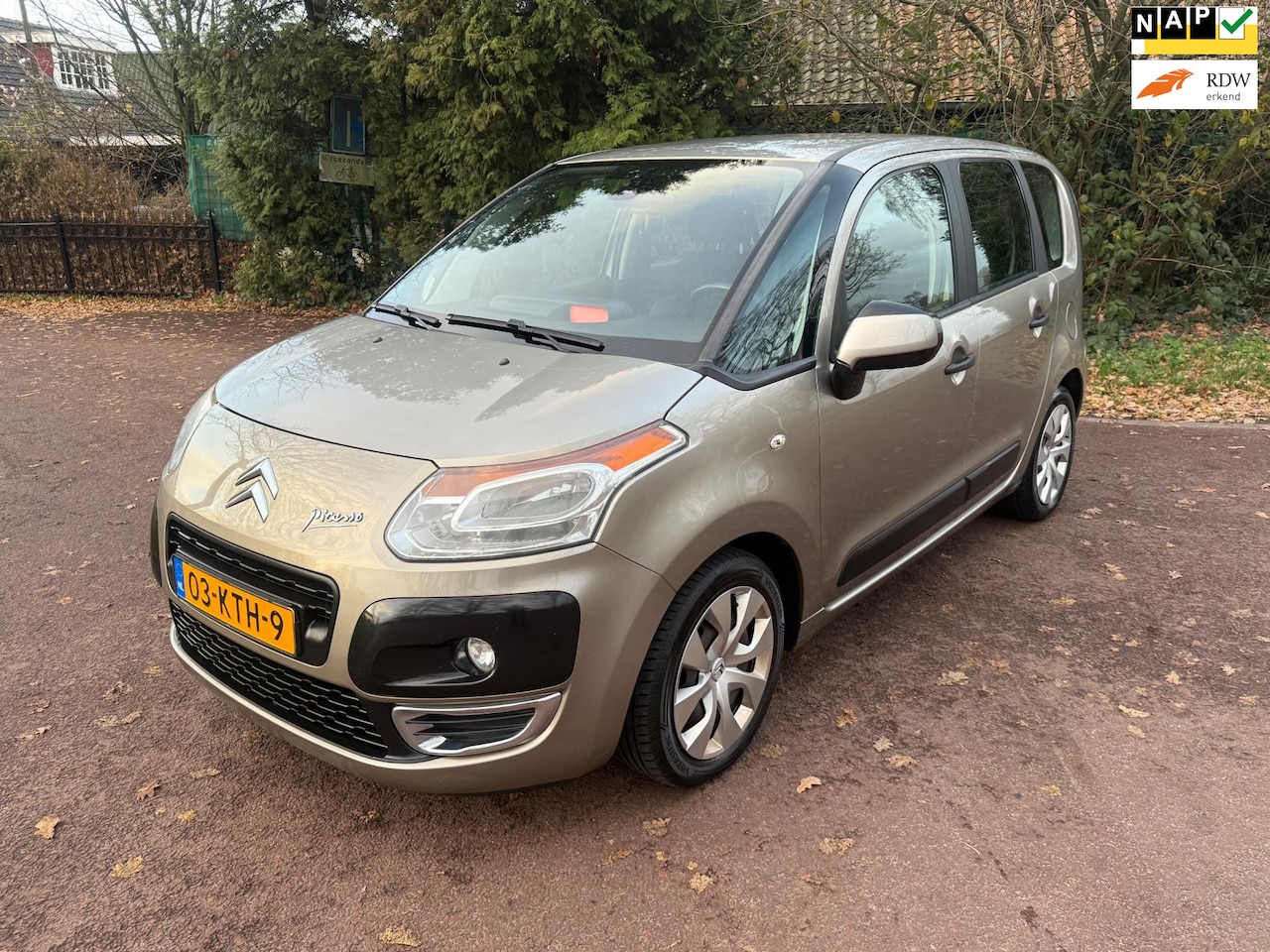Citroën C3 Picasso - 1.6 VTi Aura / Navi / Airco / NAP / PDC / Aux / Apk - AutoWereld.nl