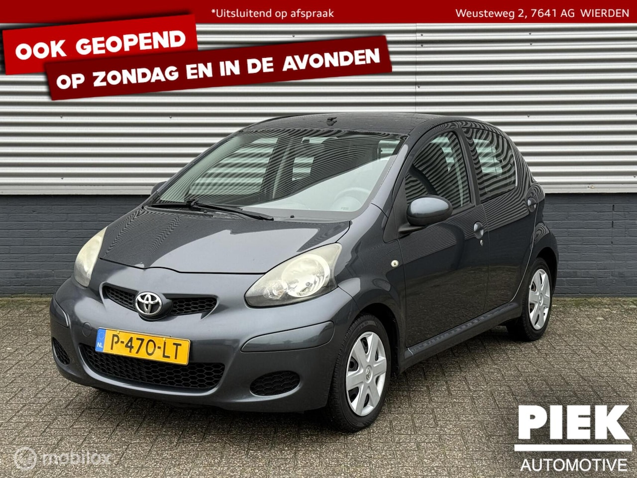 Toyota Aygo - 1.0-12V Comfort AIRCO - AutoWereld.nl