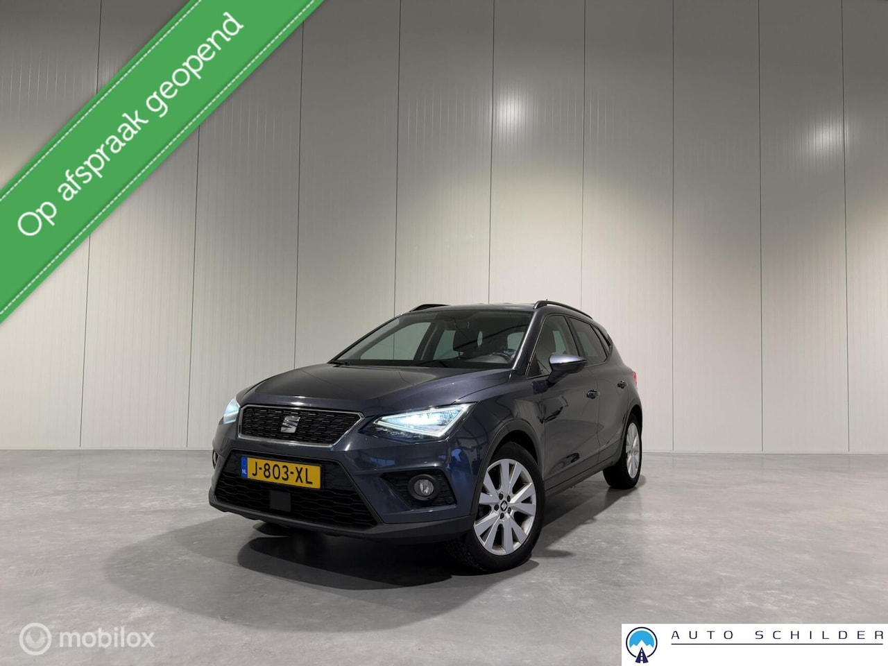 SEAT Arona - 1.0 TSI Style Limited Edition 1.0 TSI Style Limited Edition, Led|Clima|Navi|Carplay|Camera|Keyless|Adaptive cruise|Virtu - AutoWereld.nl