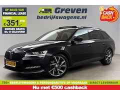 Skoda Superb - 1.5 TSI 150PK ACT Sportline Business | Pano | Sfeerverl. | Virtual | Memory | Trekh. | Cam