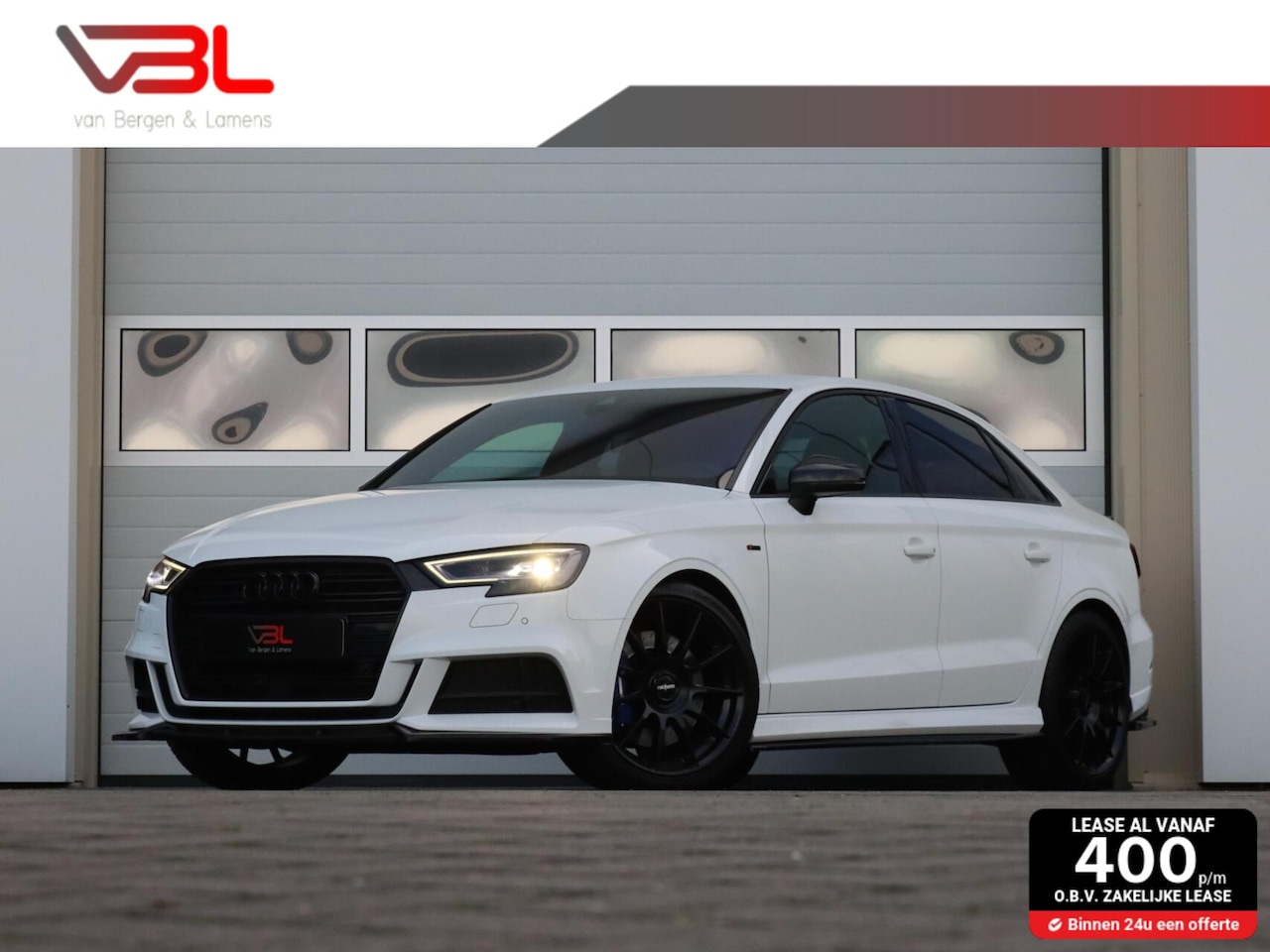 Audi A3 Limousine - 40 TFSI Sport S Line Edition S-tronic - AutoWereld.nl