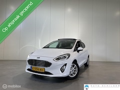 Ford Fiesta - 1.0 EcoBoost Titanium, Airco|Panodak|Navi|Cruise|1e eig.|5-deurs|Org. NL|Unieke stand|Crui