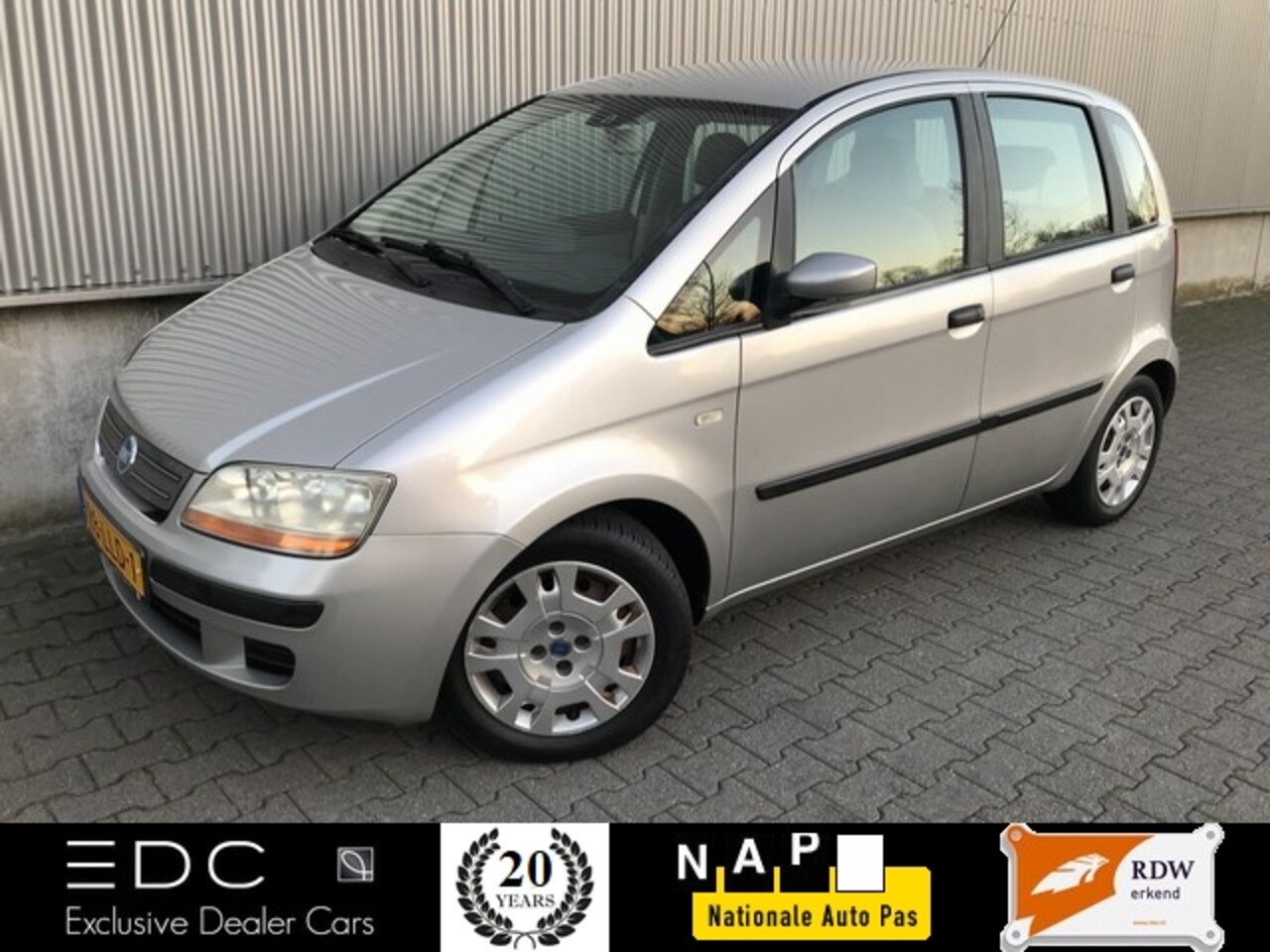 Fiat Idea - 1.4 16V Airco | Elektr. Ramen | 129.000 km | Nieuwe APK Etc. - AutoWereld.nl